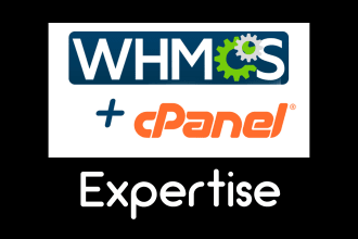 setup and configure whmcs