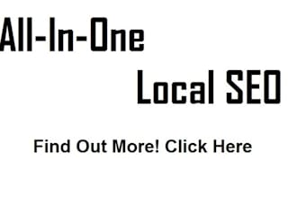 boost your local ranking with my All In One Local SEO