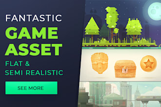 design fantastic freestyle game asset