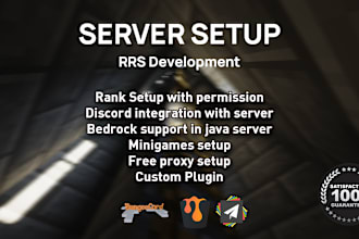 setup your minecraft server
