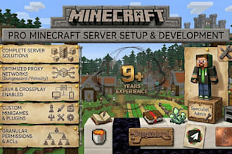 setup your minecraft server and configuration