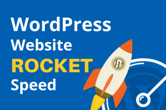 do wordpress speed optimization and increase website speed