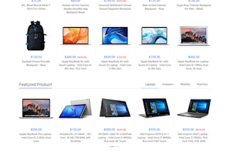 develop ecommerce website professionally online store