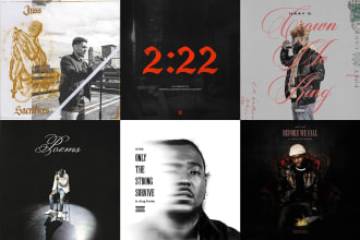 design your rap album cover or mixtape cover or ep cover