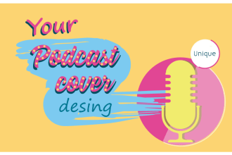 design a great podcast cover