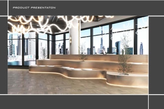 design office interior, workstation, corporate office, home office