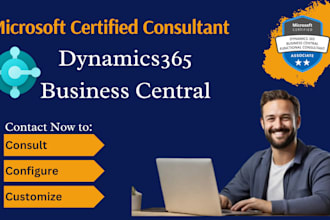 dynamics365 business central consultant