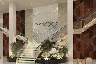 design wedding venue, event spaces and realistic 3d rendering