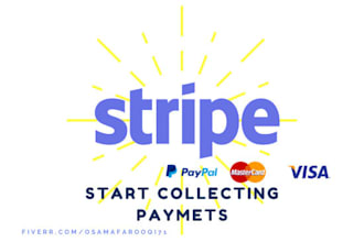 do stripe payment integration in your site
