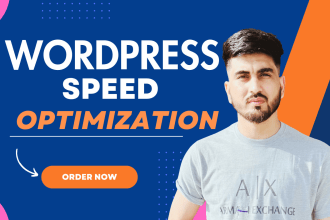 do wordpress website speed optimization