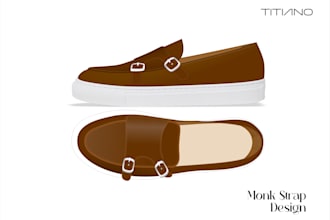 design premium leather loafers and sandals