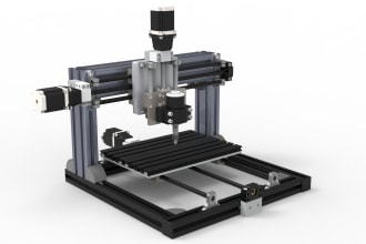 do 3d modelling, stl, obj, dwg, stp, dxf file