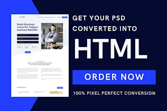 convert psd to html, figma to html, xd to html
