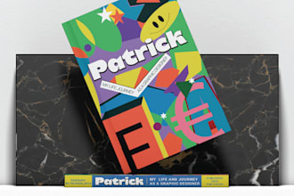 design a book cover, book interior