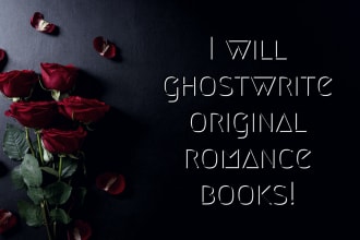 ghostwrite original romance books