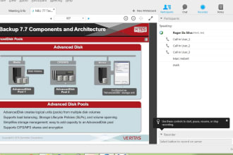 configure backups and recovery of your important data