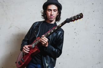 record professional electric guitars for you