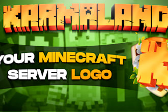 create your minecraft server logo and icon