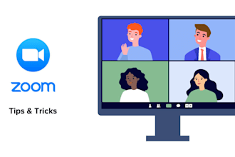 be zoom coach and tech support for you