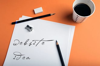 design a static 5 page website