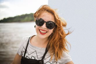 do professional background removal, face swap and photoshop editing super fast