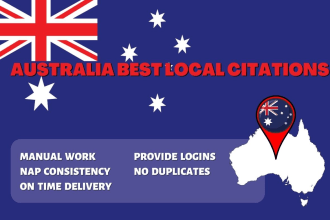 create best australia local citations