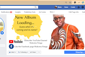 create a professional facebook business page