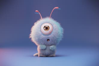 do 3d modeling and realistic as well as cartoon renderings