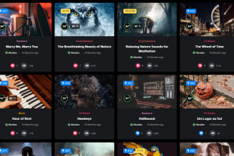 build a video streaming website with subscription