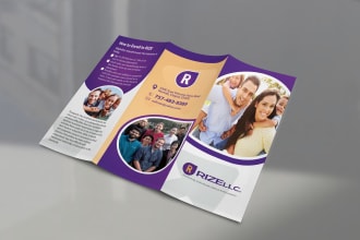design a flyer, bifold, trifold, brochure, poster or leaflet