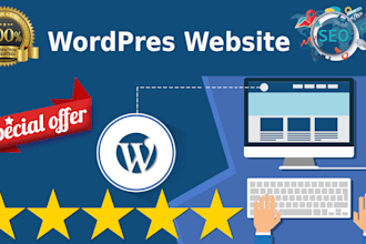build a modern wordpress website