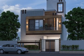do architectural 3d photorealistic rendering