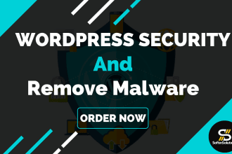 do wordpress security and remove malware from website