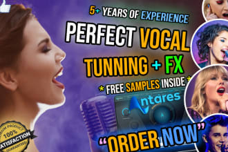 master and autotune your vocals for your track