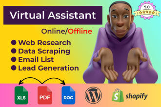 do perfect data entry, web research, data mining