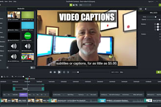 add text, captions or subtitles to video