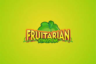 create playful game or youtube title logo