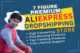 build woocommerce aliexpress alidropship dropshiping store
