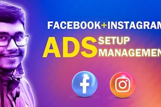 set up facebook and instagram ads for leads and sales