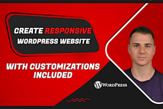 create a wordpress website