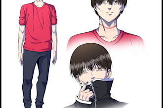 design characters for you
