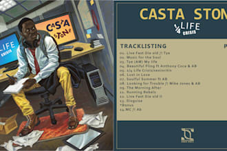 design your album cover