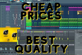 ghost produce, remix or make original music, music producer
