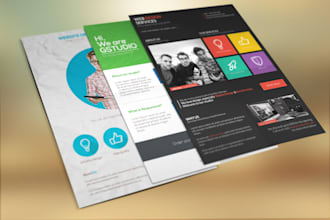 design a unique flyer