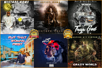 do album cover, mixtape cover, and single cover art