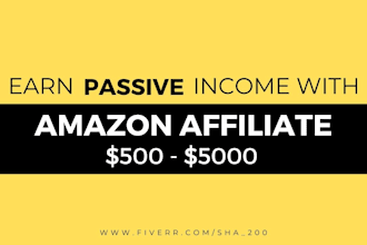 setup autopilot amazon affiliate website without API key