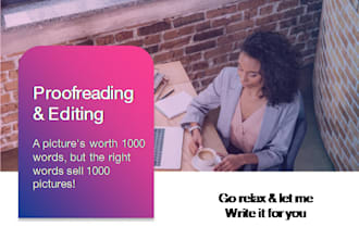 edit unique book proofread website content article text
