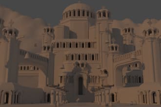 designs 3d models and rendered images and animation