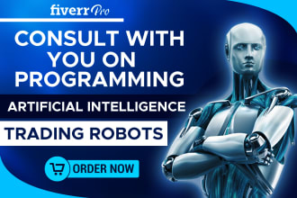 consult with you on ai trading systems