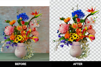 remove, transparent, edit images in photoshop asap